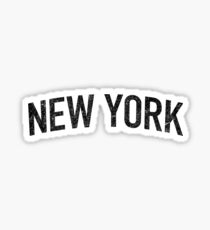 Classic New York Tee Sticker