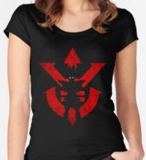 Vegeta Royal Saiyan Symbol Women's Fitted Scoop T-Shirt