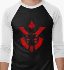 Vegeta Royal Saiyan Symbol Men's Baseball ¾ T-Shirt