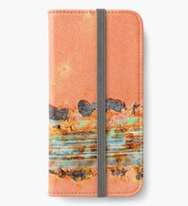 SWOOSH - Macro Photography iPhone Wallet/Case/Skin