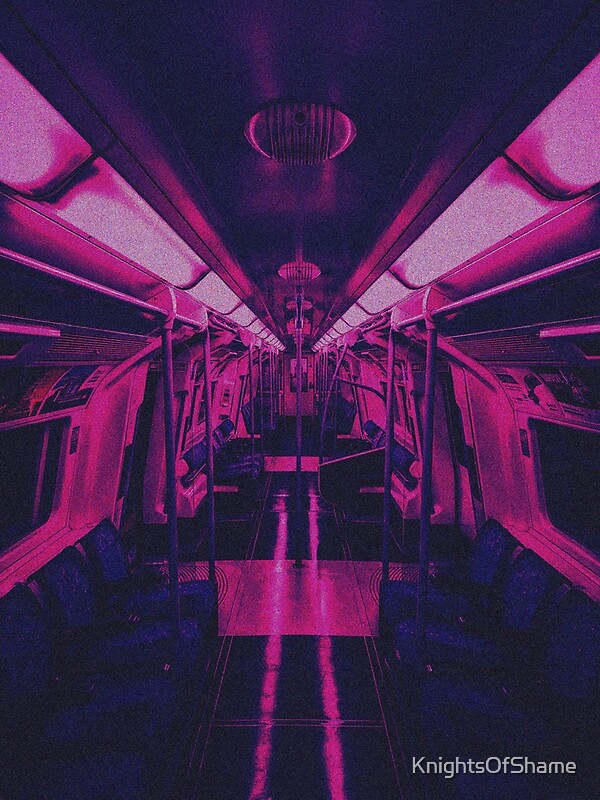 "On the Train Ride Home" by KnightsOfShame Redbubble