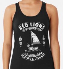 Red Lions Shipping & Logistics Racerback Tank Top