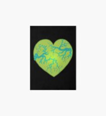 Zombie Heart Art Board