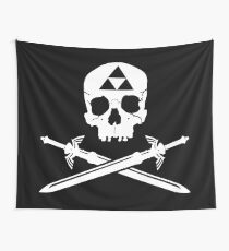 Pirates of the Hyrule Wall Tapestry