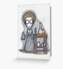madame curie Greeting Card
