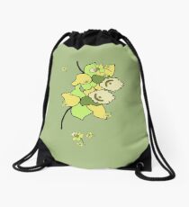 Daffodil's Groom Drawstring Bag