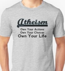 Atheism Unisex T-Shirt