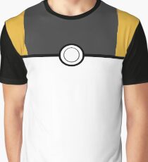 Pokemon - Ultra Ball Graphic T-Shirt