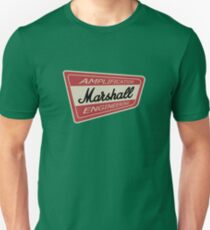 Vintage Marshall Amp Unisex T-Shirt