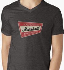Vintage Marshall Amp Men's V-Neck T-Shirt
