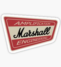 Vintage Marshall Amp Sticker