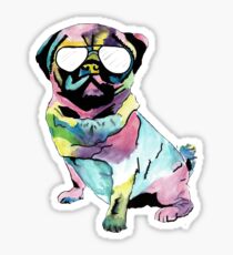 Pug Sticker