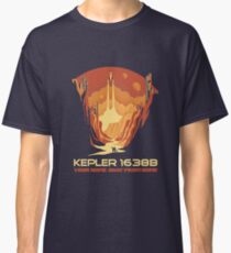 New World - Kepler 1638b Classic T-Shirt