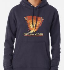 New World - Kepler 1638b Pullover Hoodie