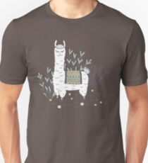 Smug Llama Unisex T-Shirt