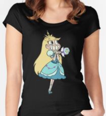 Princess Star Women's Fitted Scoop T-Shirt