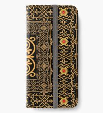 pattern of the past iPhone Wallet/Case/Skin