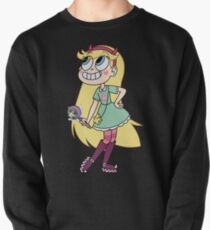 Stern-Schmetterling Sweatshirt
