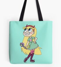 Stern-Schmetterling Tote Bag