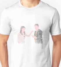 FitzSimmons' Quotes Minimal Art Unisex T-Shirt