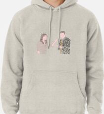 FitzSimmons' Quotes Minimal Art Pullover Hoodie