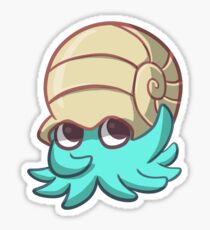 Pokemon Countdown - Omanyte Sticker
