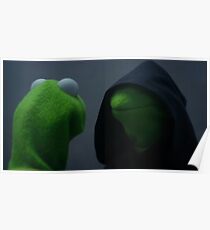 kermit the frog Poster