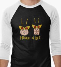 Hench 4 Life Baseballshirt mit 3/4-Arm