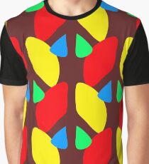 Peace of Fruit Graphic T-Shirt