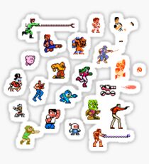 Champions of the NES! Sticker