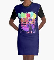 ICHIMATSU des années 80 (OSOMATSUSAN) Robe t-shirt