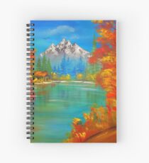 Middle of Autumn Spiral Notebook