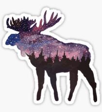 Moose Sticker