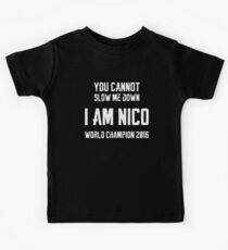 Rosberg F1 champion 2016 Kids Tee