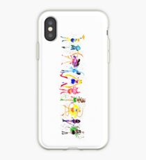 Watercolor Senshi Vertical iPhone Case