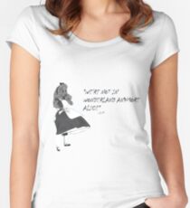 Untitled Women's Fitted Scoop T-Shirt