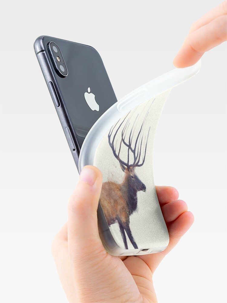 Alternate view of Elk // Reflect iPhone Case & Cover