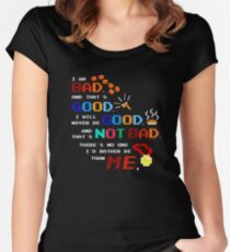 No One I'd Rather Be Women's Fitted Scoop T-Shirt