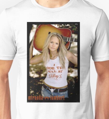 miranda lambert tour shirt