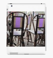 Abstract at first sight iPad Case/Skin