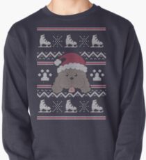 Sudadera sin capucha Navidad de Makkachin