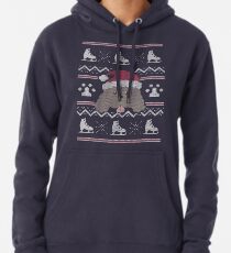 Makkachin Weihnachten Hoodie