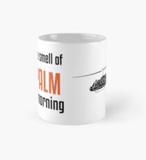I love the smell of Näpalm in the Morning - Huey - Military History Visualized Mug