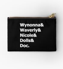 Wynonna Earp - Wynonna & Waverly & Nicole & Dolls & Doc. Studio Pouch