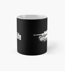 Taza clásica StuG Life - Historia militar visualizada (Versión horizontal)