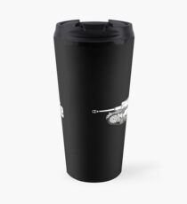 StuG Life - Military History Visualized (Horizontal Version) Travel Mug
