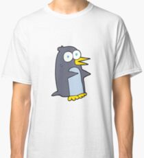 cartoon penguin Classic T-Shirt