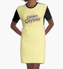Vestido camiseta Golden Gaytime