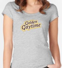Golden Gaytime Women's Fitted Scoop T-Shirt