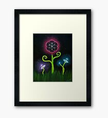 The Life Glow Framed Print